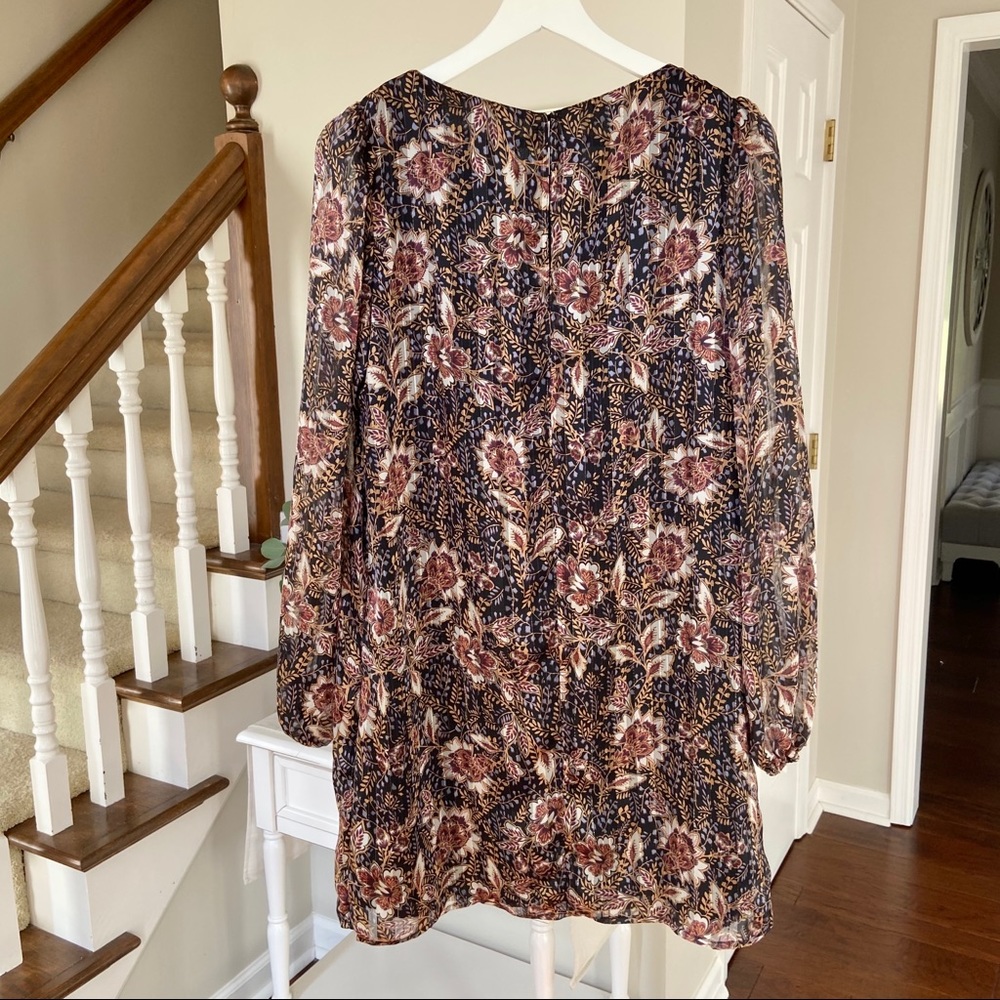 Lulu’s Patterned Dress - Perfect For Fall/Winter - image 2